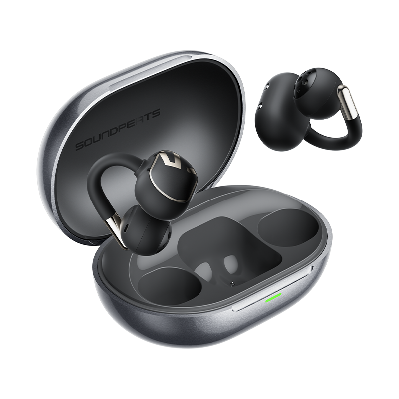 全台SOUNDPEATS Clip1 杜比音效X 12mm 雙磁大動圈開放式耳機】 全台SOUNDPEATS Clip1 杜比音效X 12mm 雙磁大動圈開放式耳機】
